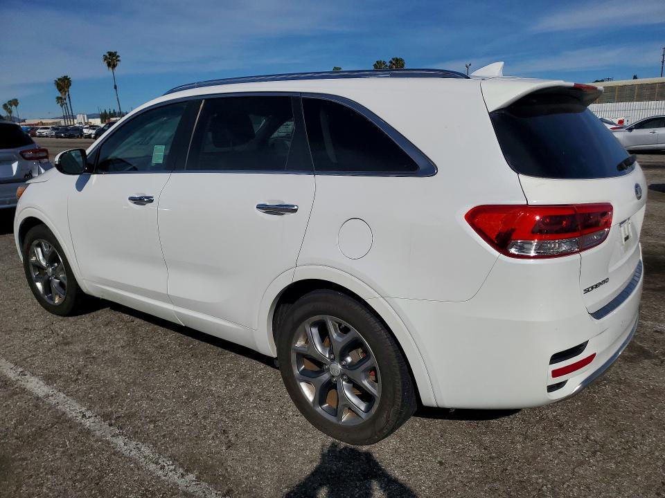 2017 KIA Sorento sx V6