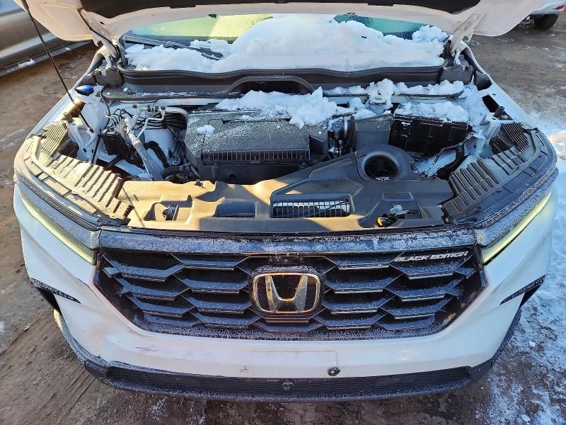 2025 Honda Pilot Black