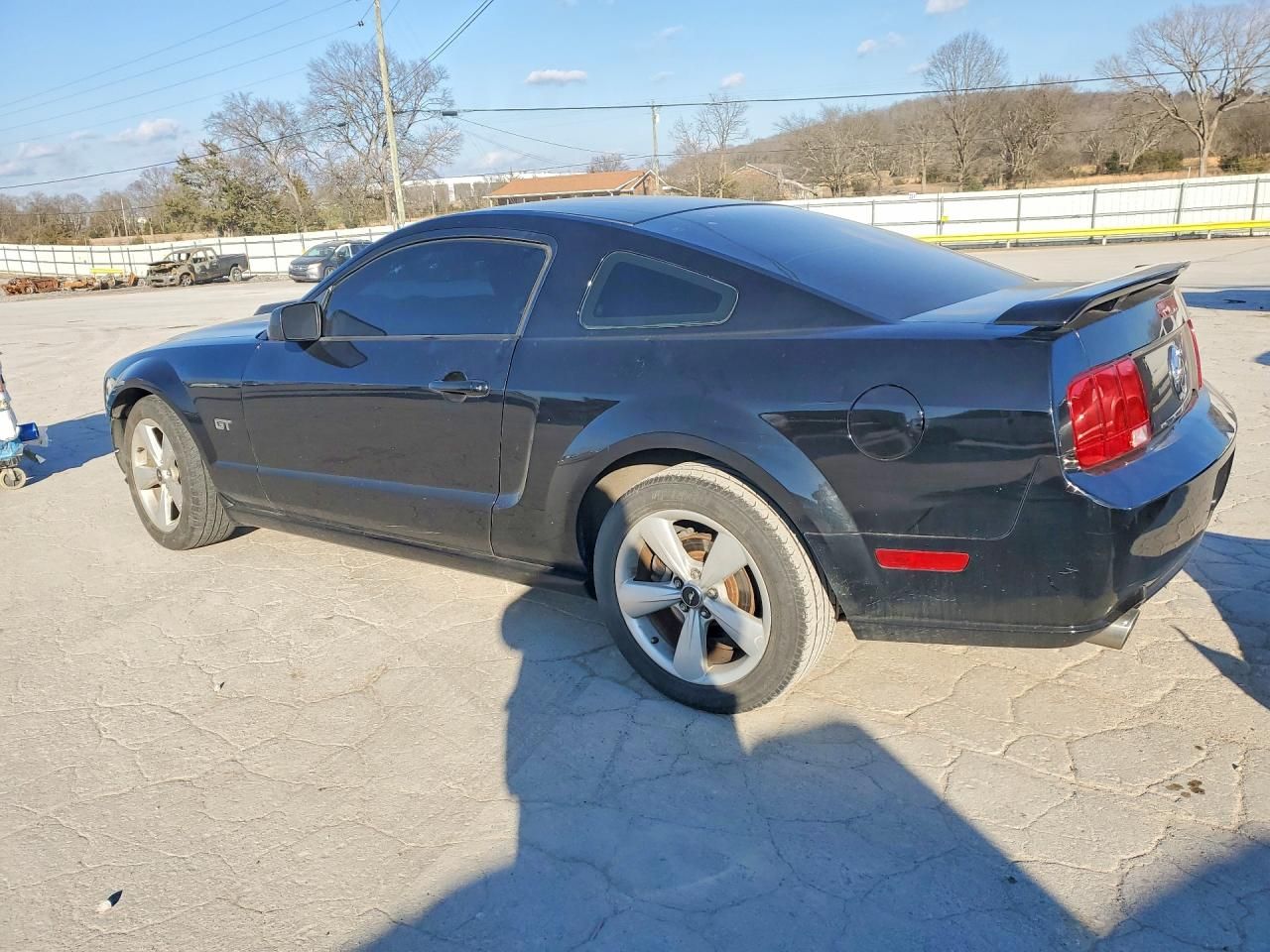 2007 Ford Mustang gt