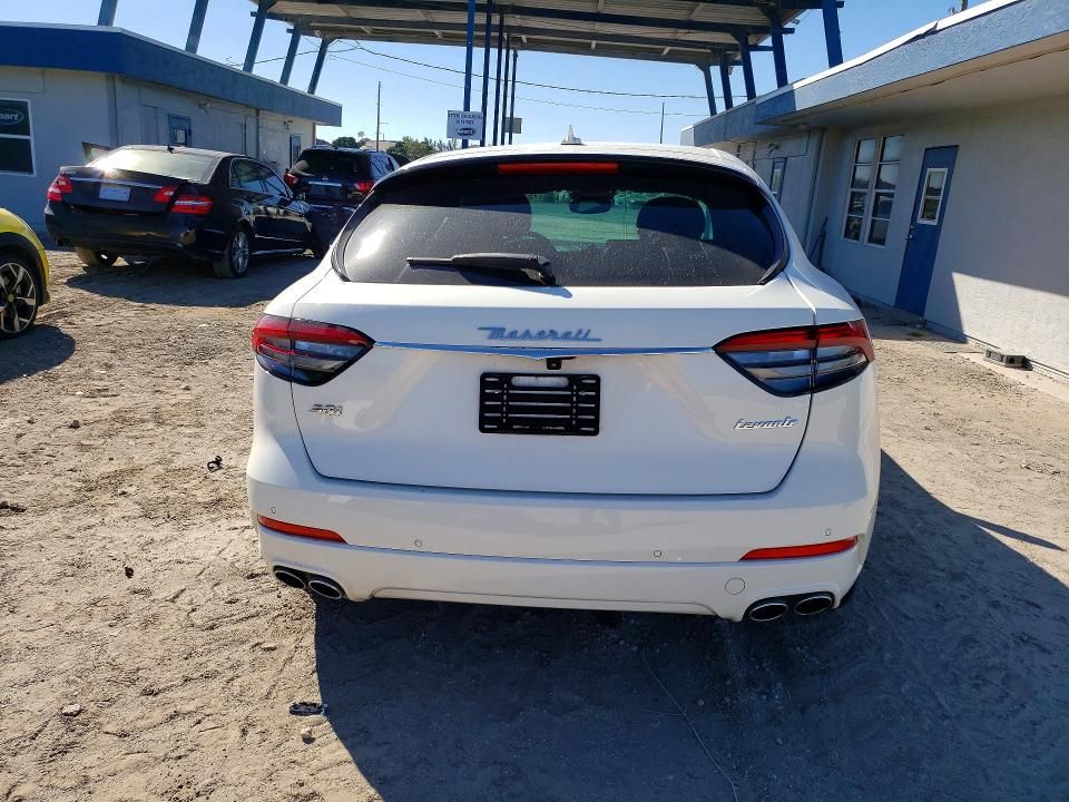 2021 Maserati Levante s