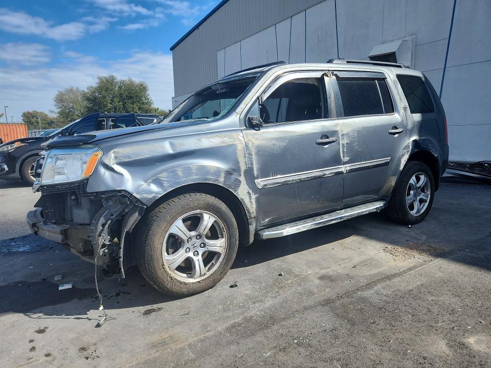 2012 Honda Pilot exl