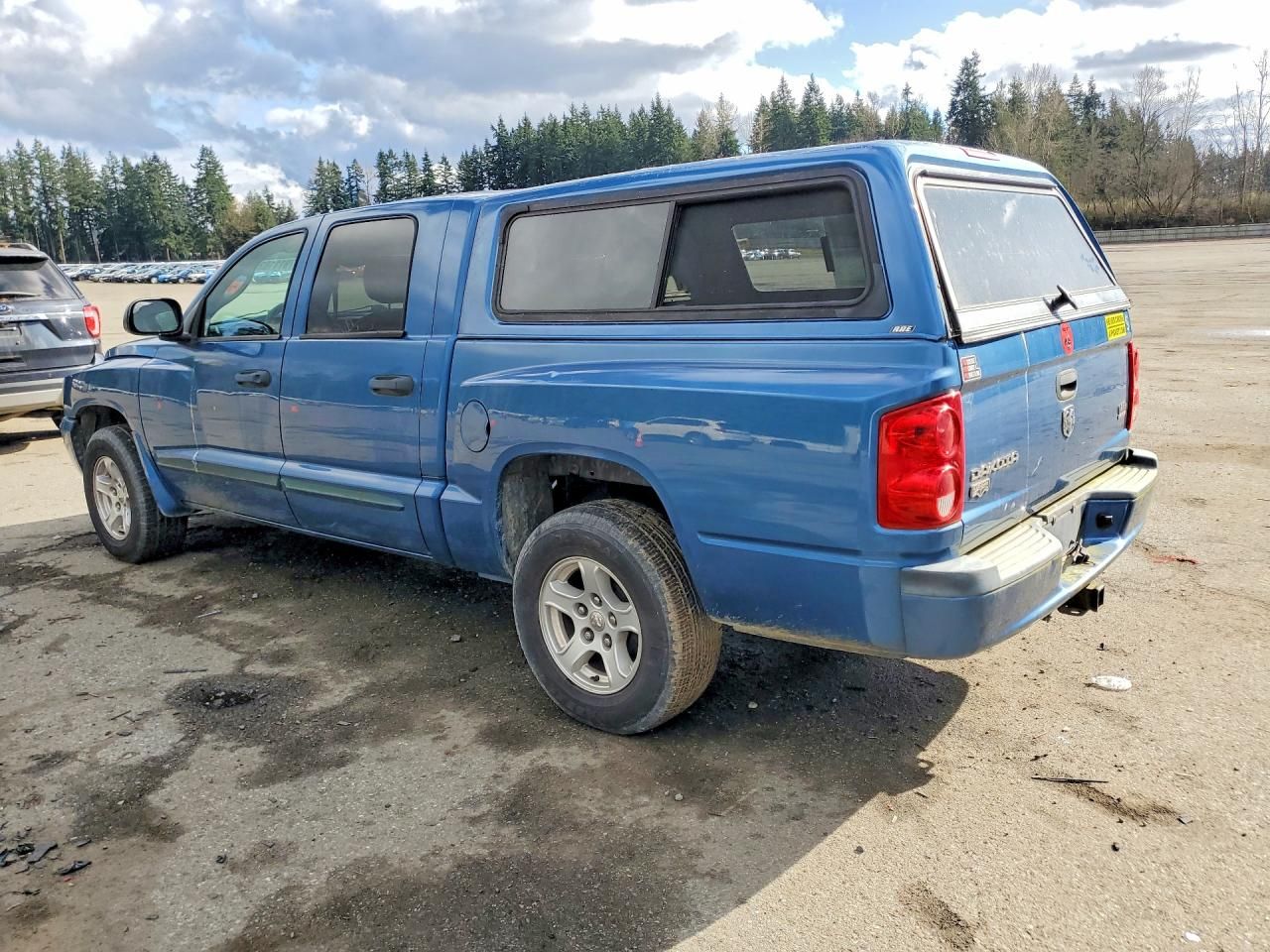 2005 Dodge Dakota Quad Laramie