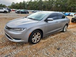 Chrysler salvage cars for sale: 2016 Chrysler 200 Limited