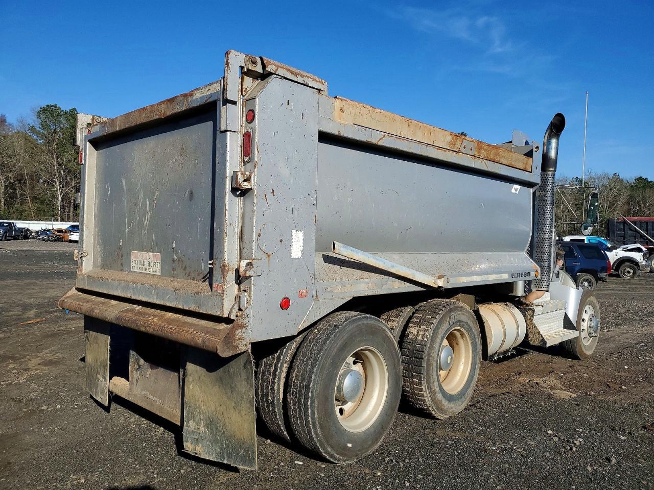 2020 Kenw Orth T370 Dump Truck