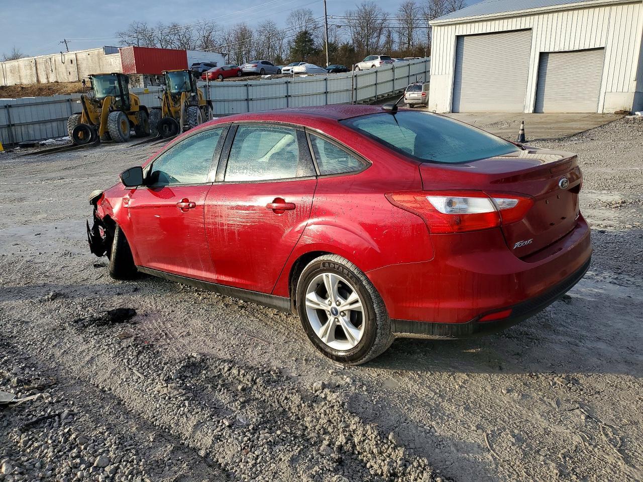 2014 Ford Focus se