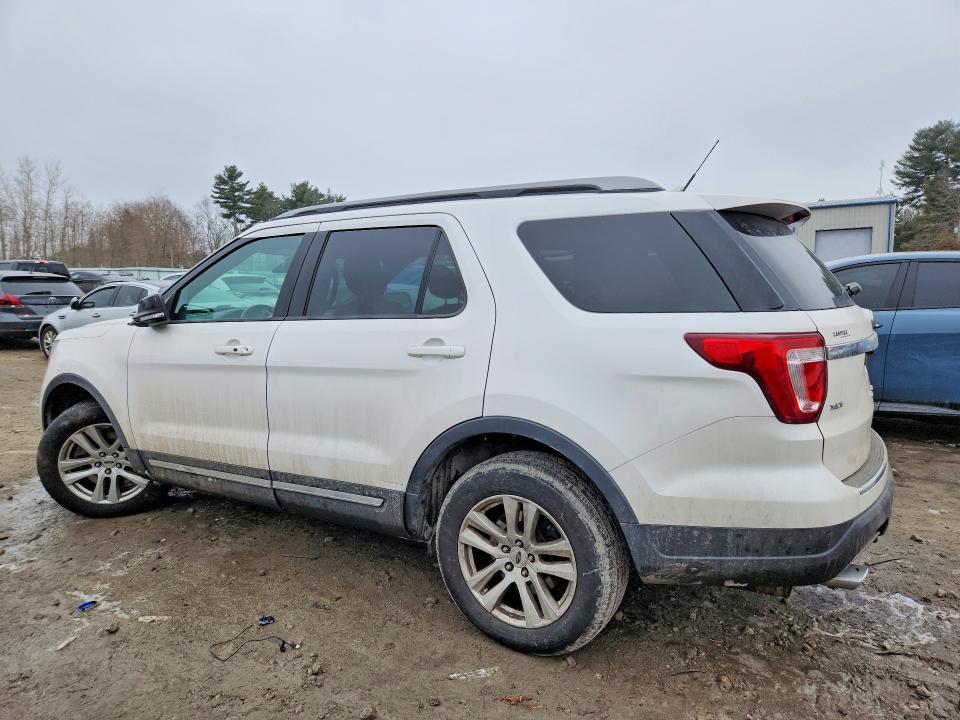 2018 Ford Explorer xlt