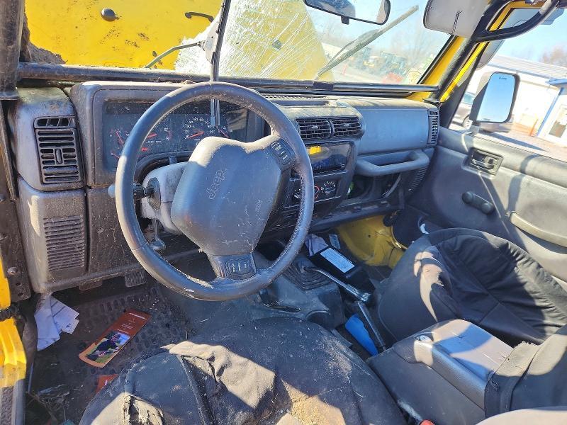 2001 Jeep Wrangler / tj Sport