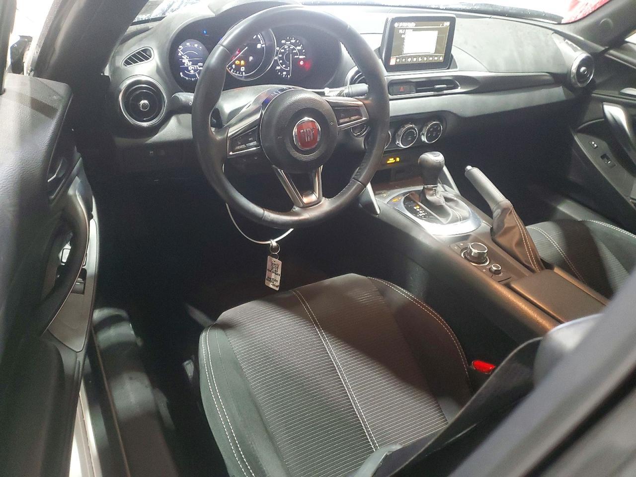 2017 Fiat 124 Spider Classica