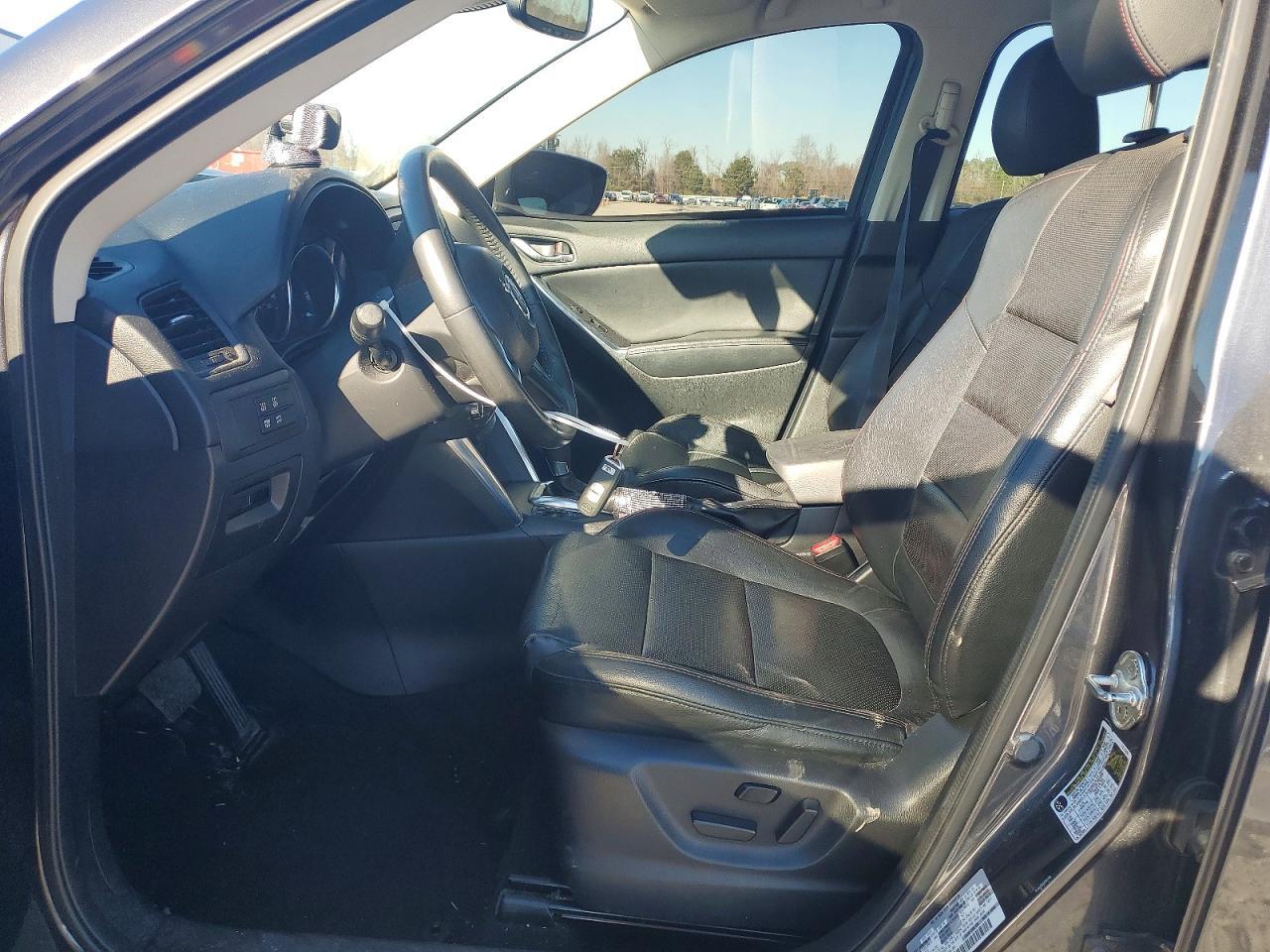 2015 Mazda Cx-5 gt
