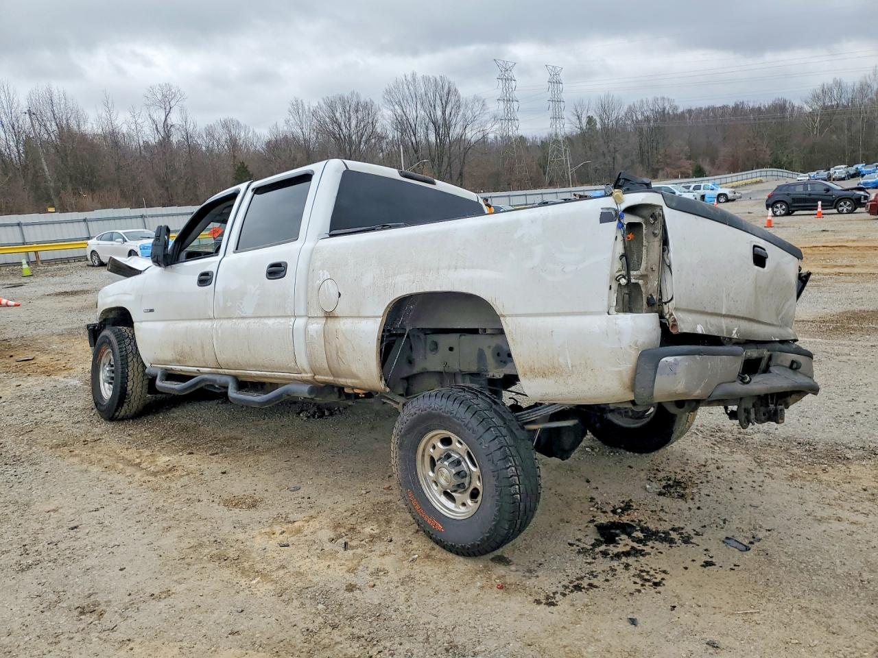 2002 Chevrolet Silverado K2500 Heavy Duty