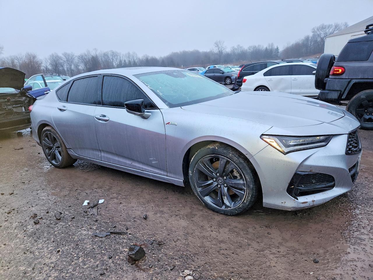 2023 Acura Tlx A-spec