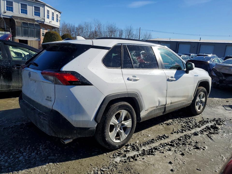 2021 Toyota Rav4 Hybrid xle