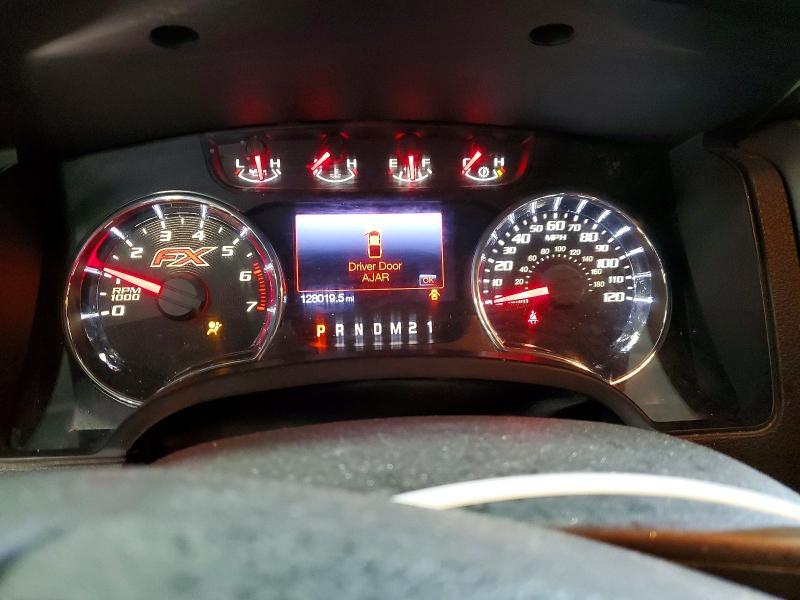 2013 Ford F150 Supercrew