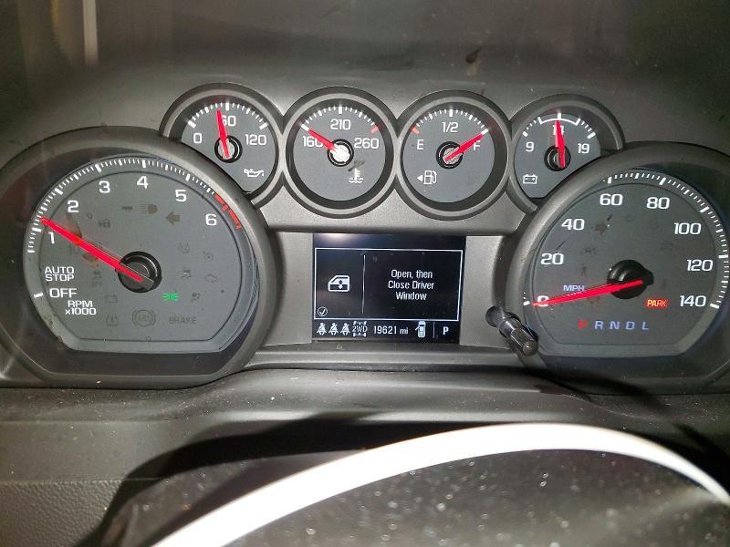 2025 Chevrolet Silverado K1500