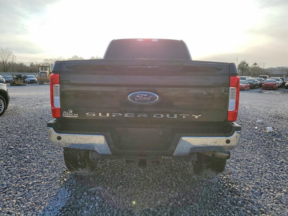 2018 Ford F250 Super Duty