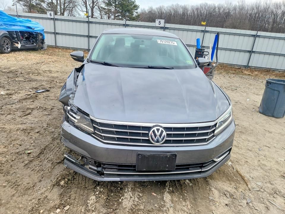 2016 Volkswagen Passat s