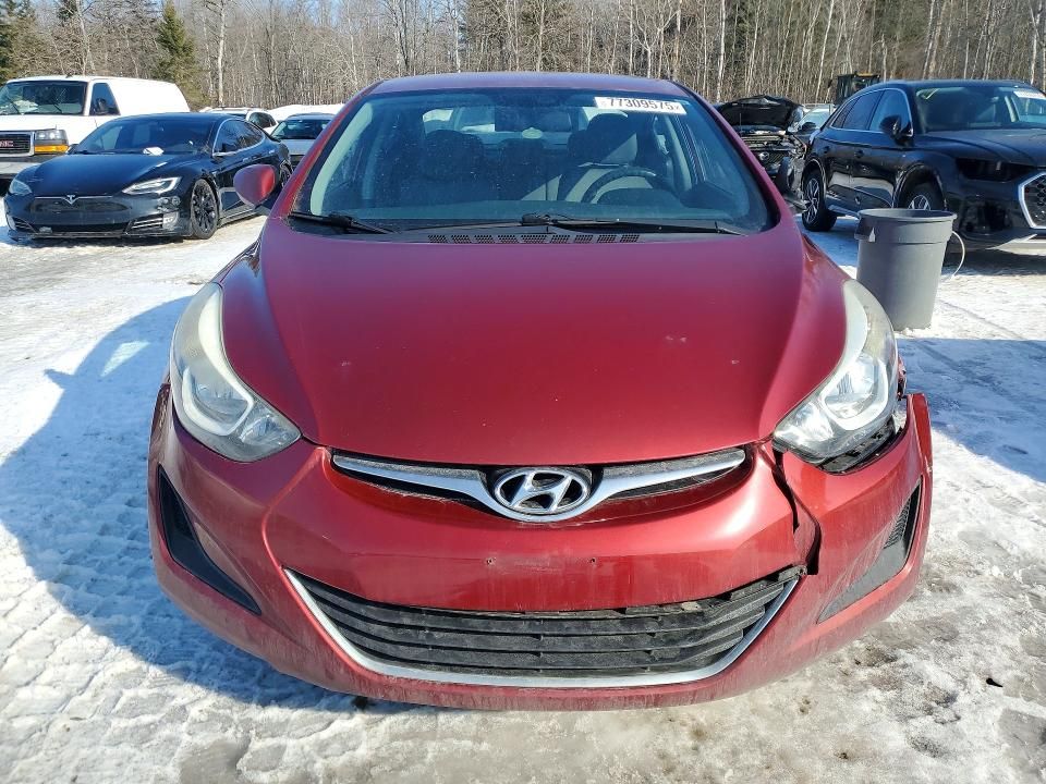 2015 Hyundai Elantra se