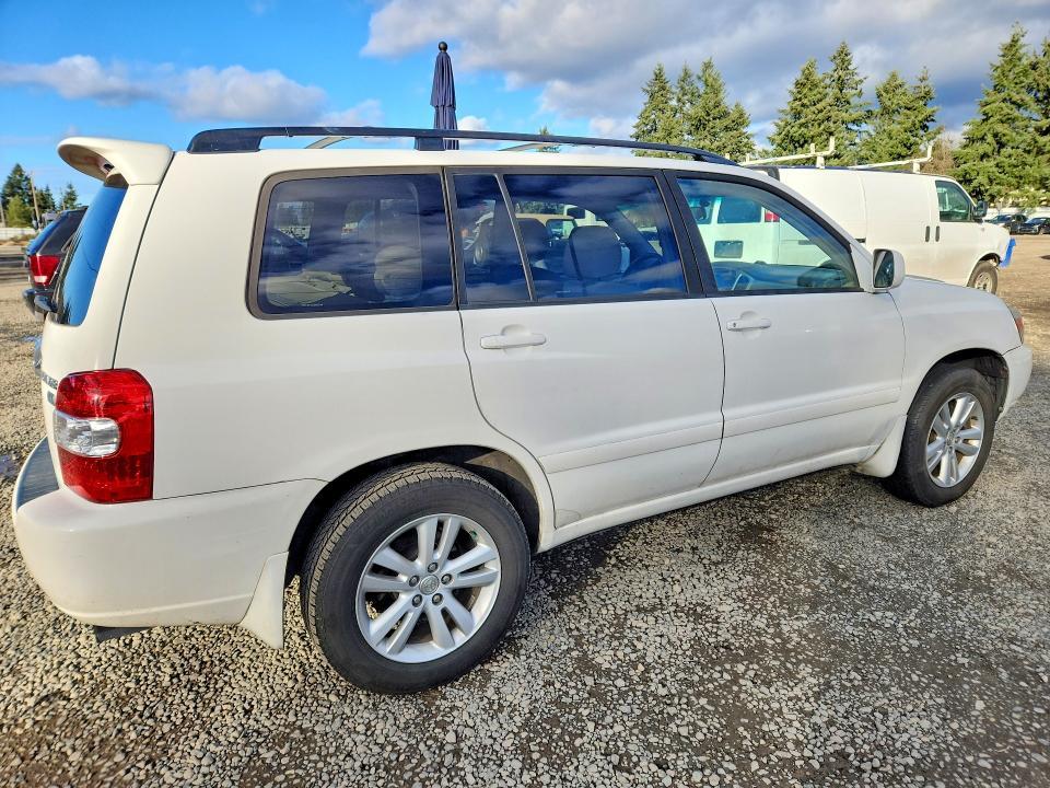 2006 Toyota Highlander Hybrid Base
