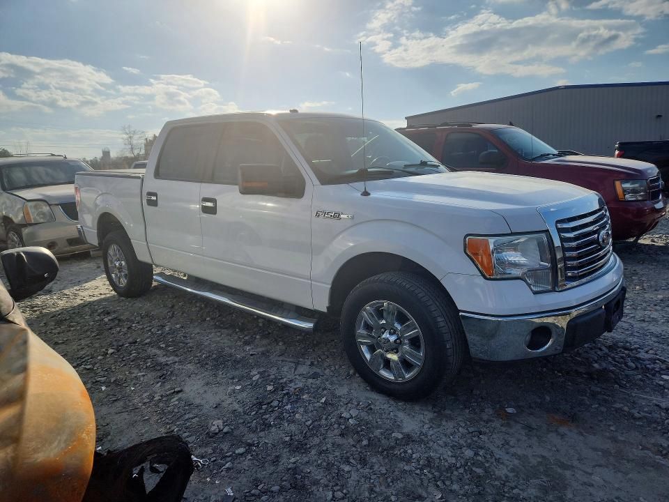 2012 Ford F150 Supercrew