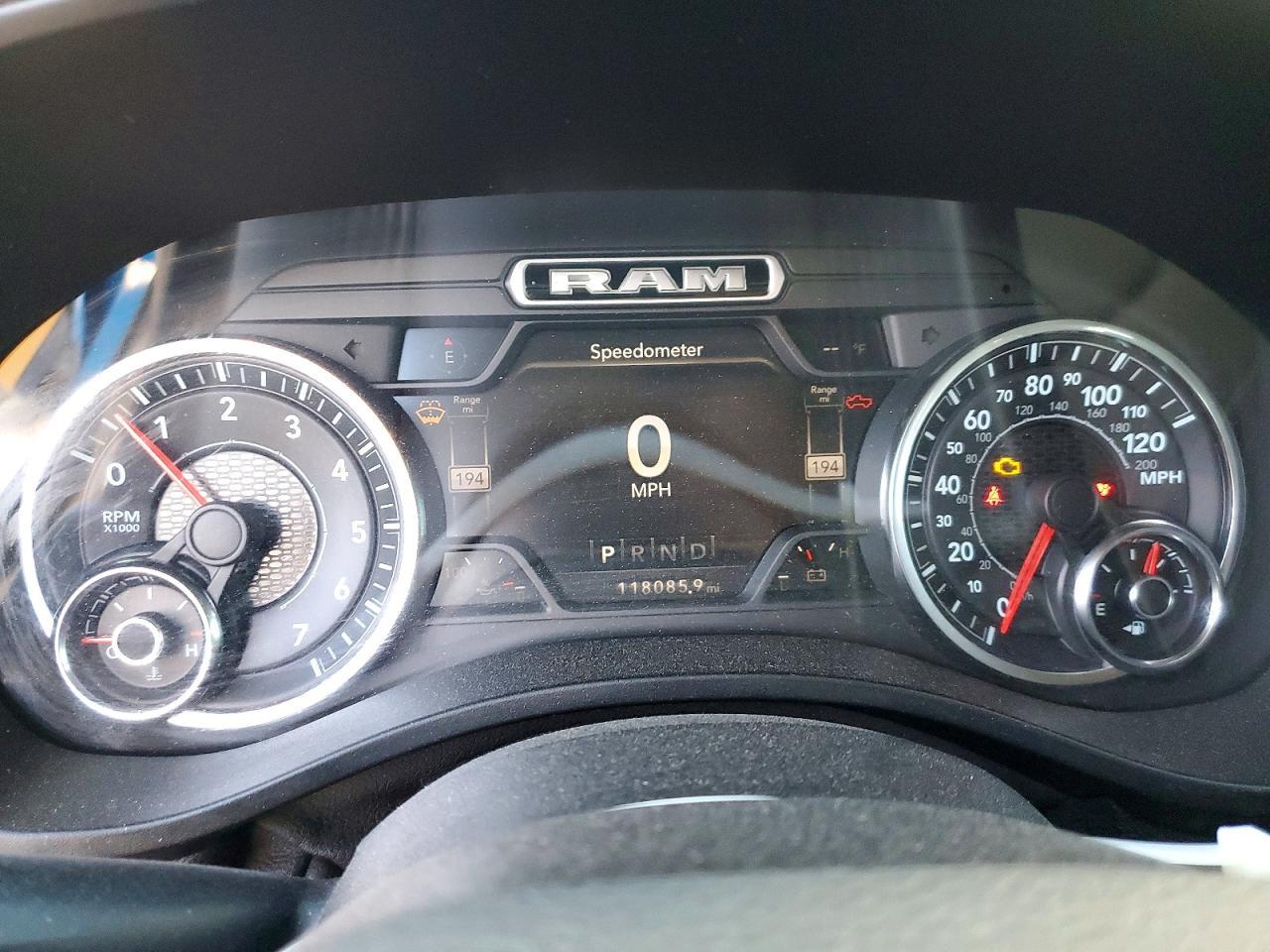 2020 Dodge 1500 Laramie