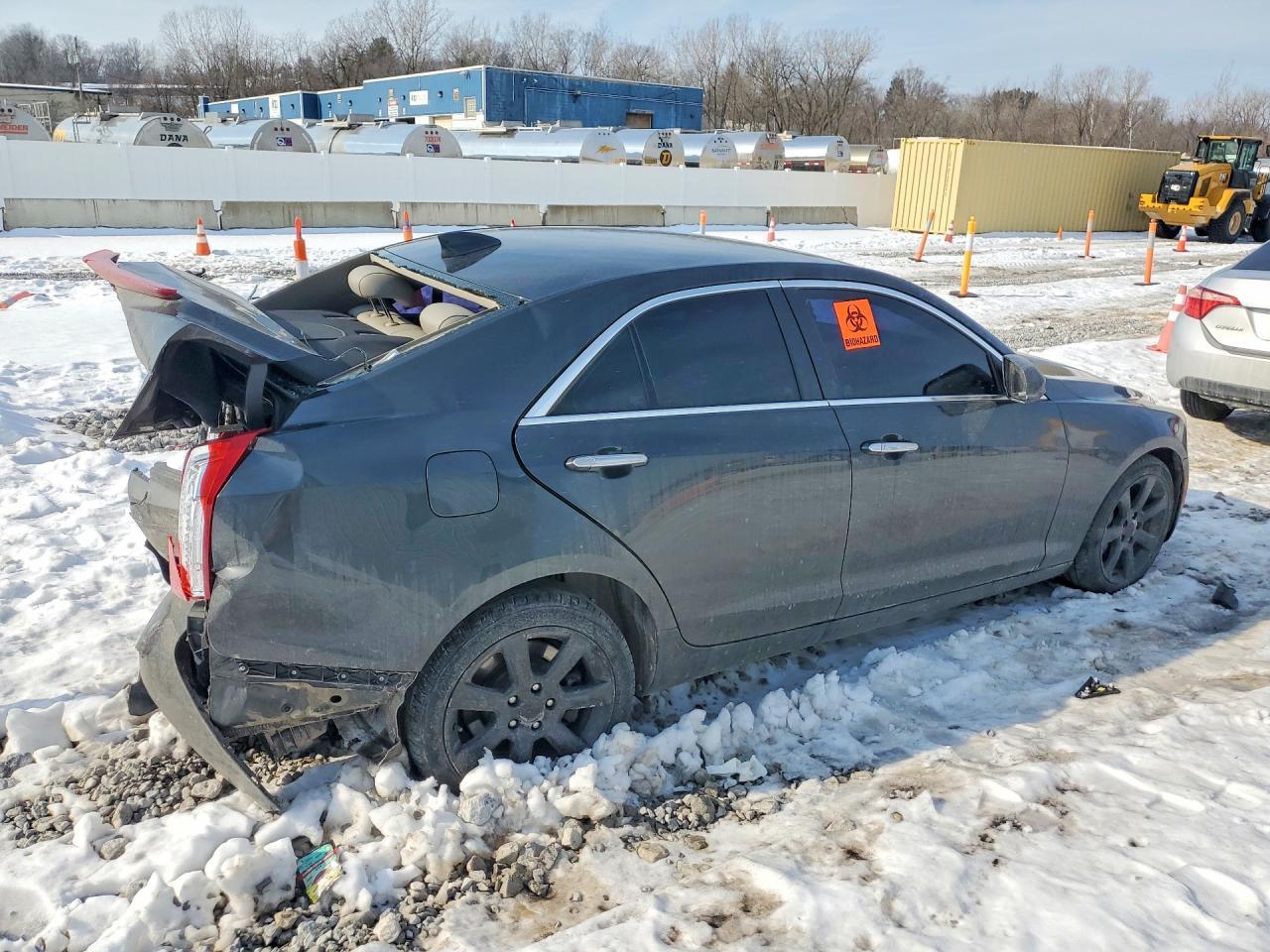 2015 Cadillac ATS