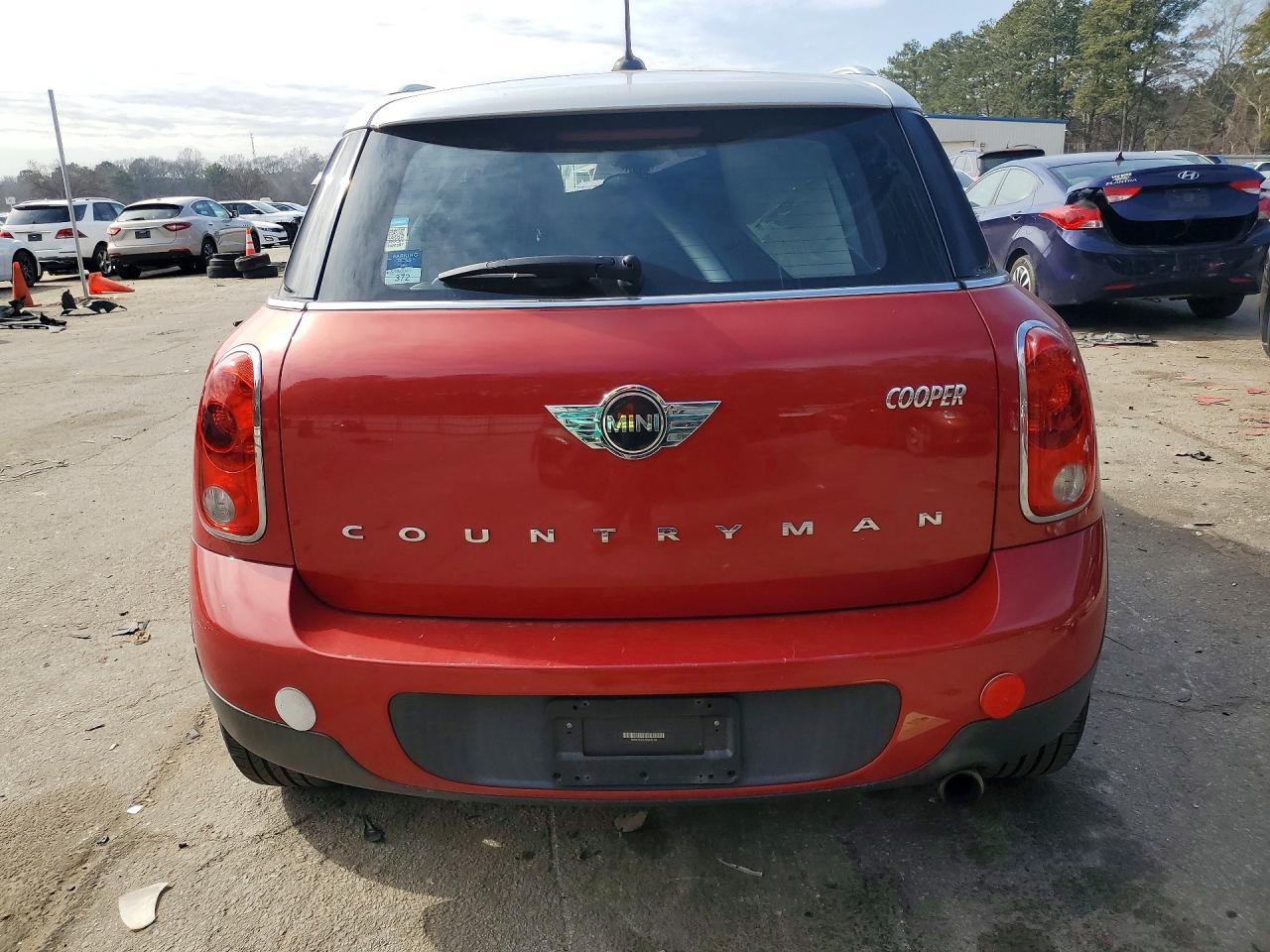 2014 Mini Cooper Countryman