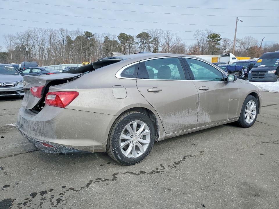 2025 Chevrolet Malibu lt