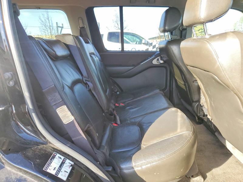 2006 Nissan Pathfinder le