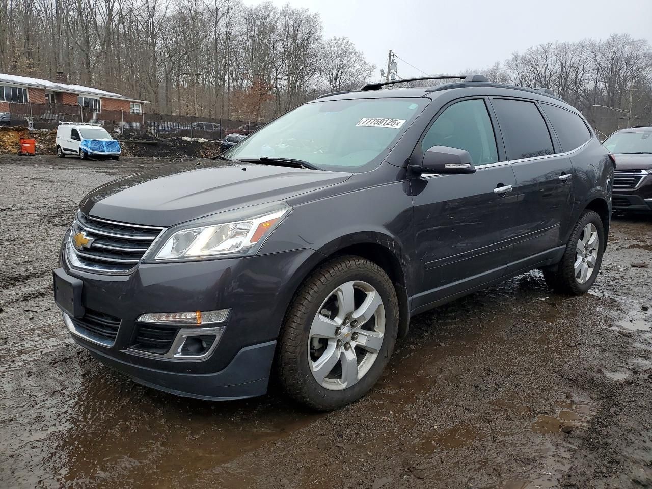 2017 Chevrolet Traverse lt