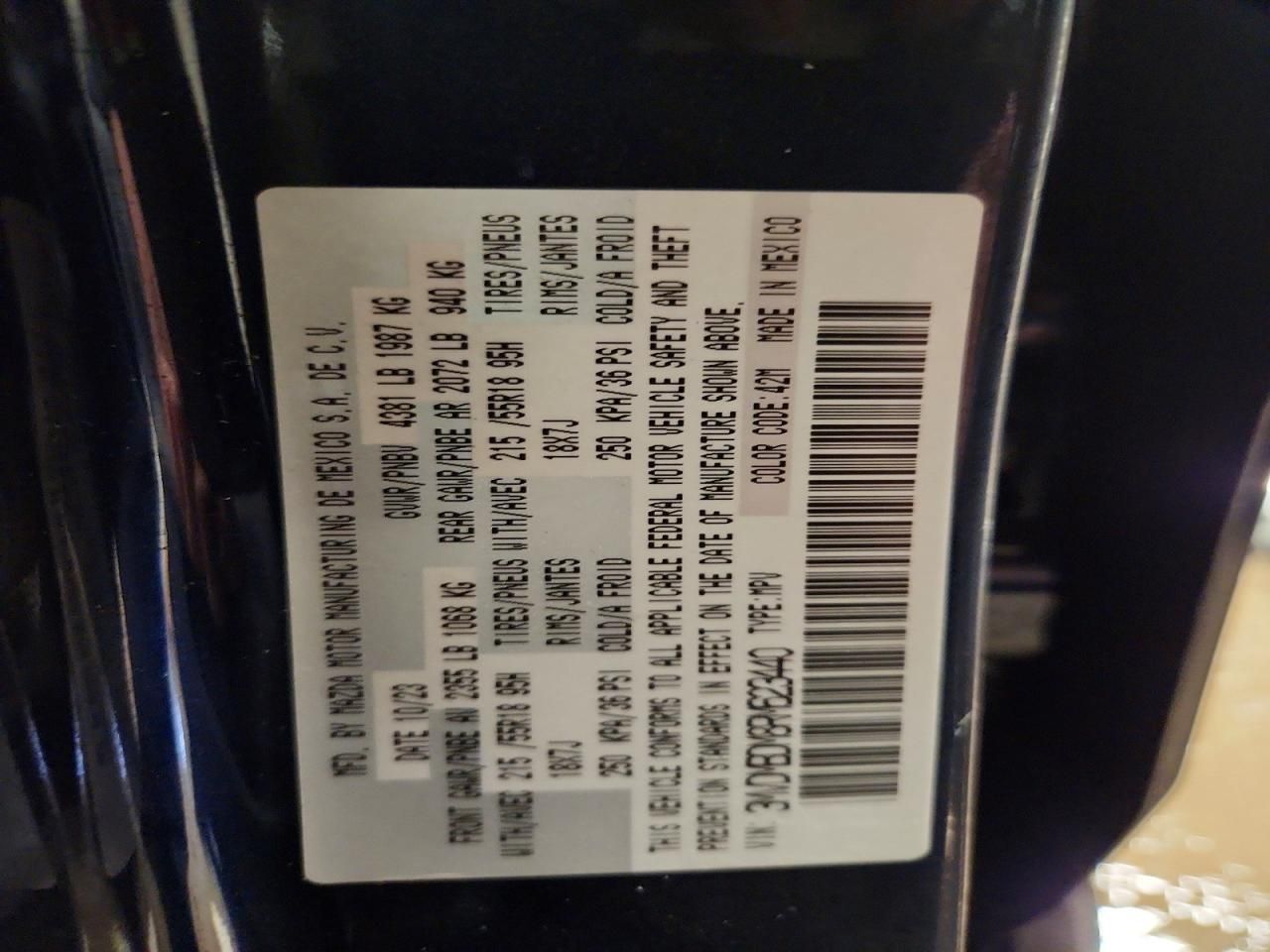 2024 Mazda Cx-30 Premium