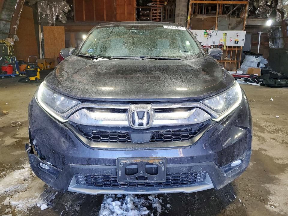 2018 Honda Cr-v ex
