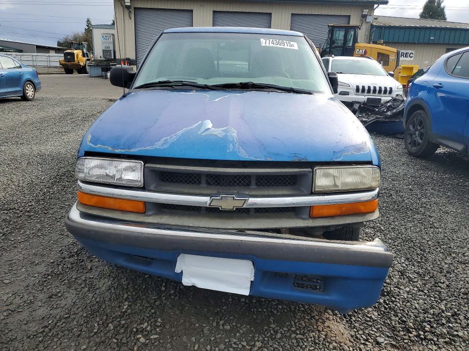 2000 Chevrolet S Truck S10