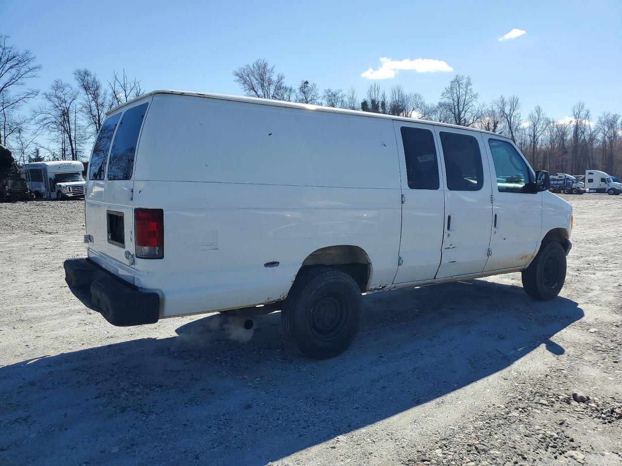 2003 Ford E350 Delivery Van