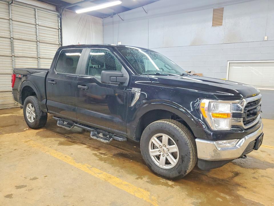 2021 Ford F150 Supercrew