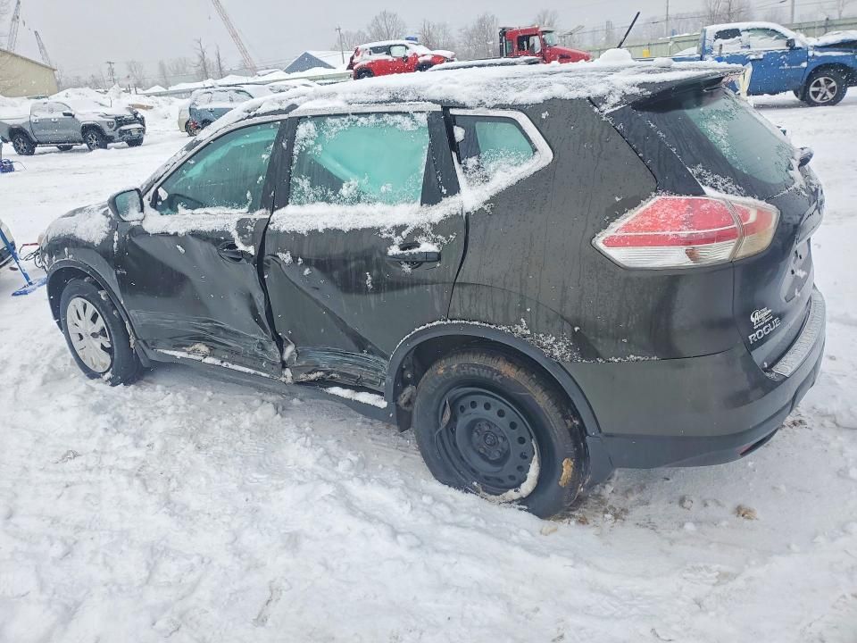 2016 Nissan Rogue s