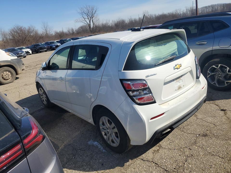 2020 Chevrolet Sonic