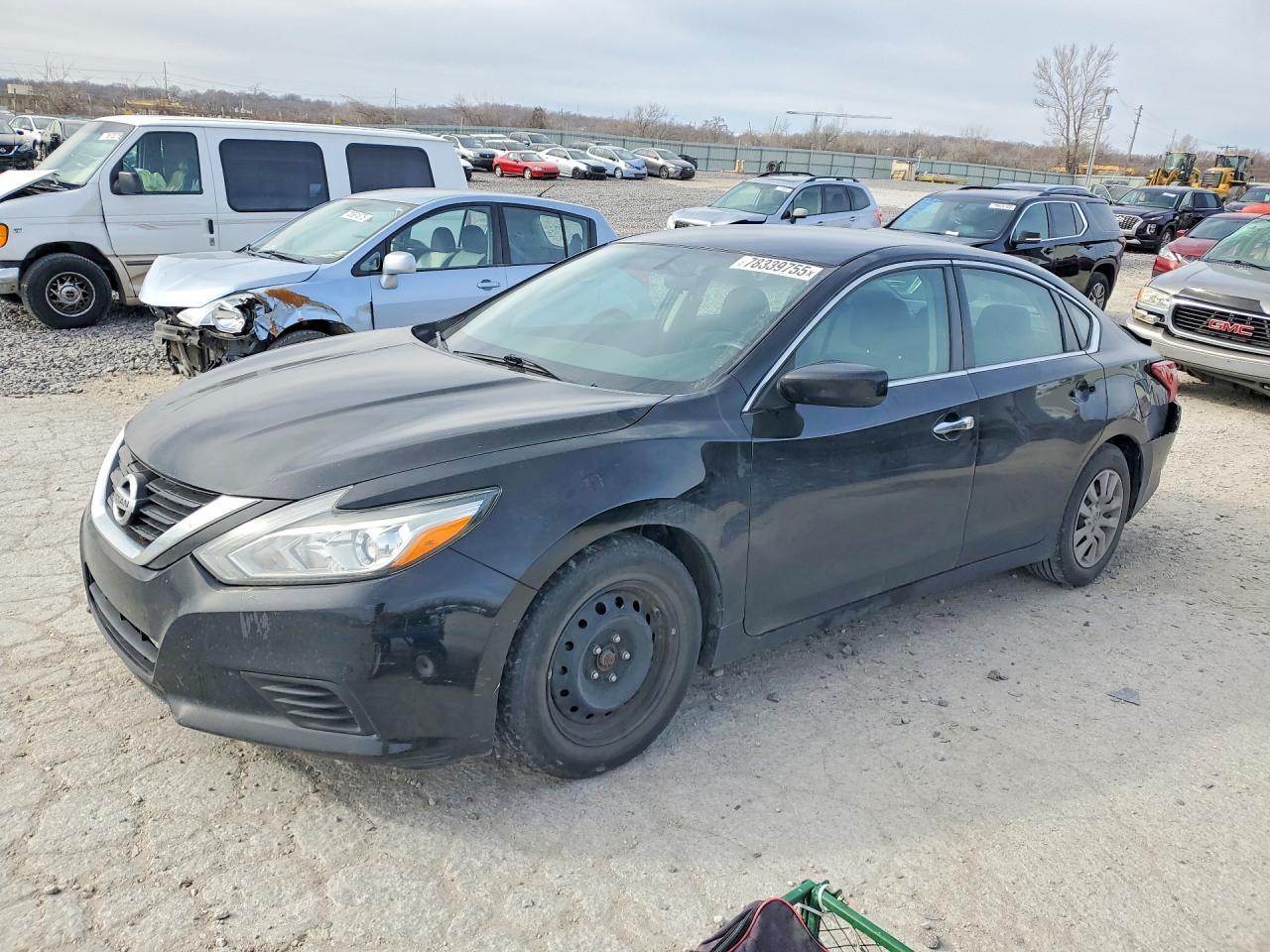 2018 Nissan Altima 2.5 s