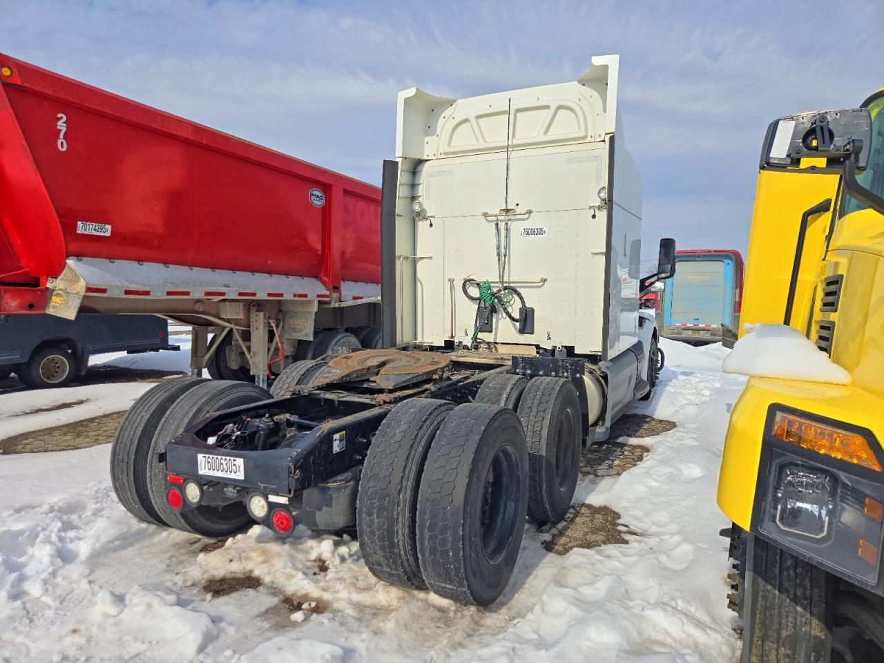 2019 Pntw 579-Semi Truck