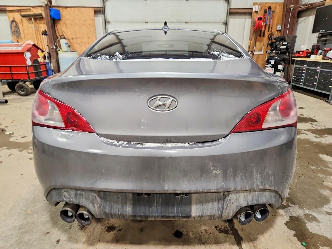 2010 Hyundai Genesis Coupe 2.0t