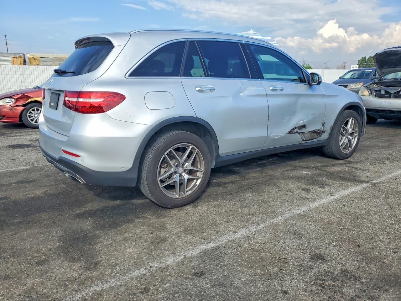 2016 Mercedes-Benz Glc 300