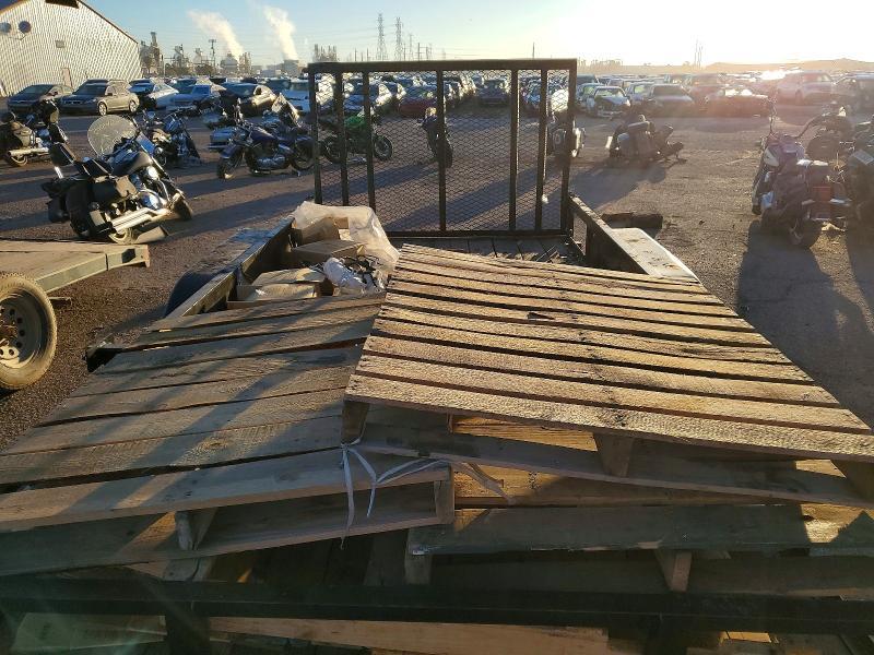 2023 Rockwood Land 7714TU Utility Trailer
