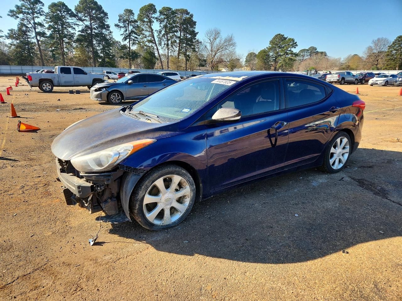 2012 Hyundai Elantra gls