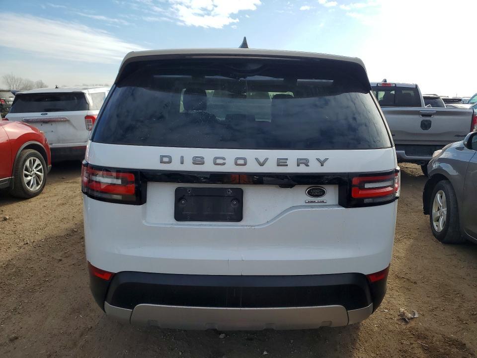 2018 Land Rover Discovery hse