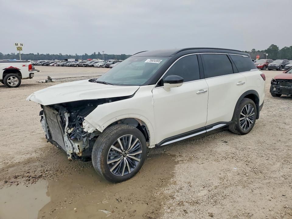 2025 Infiniti Qx60 Autograph