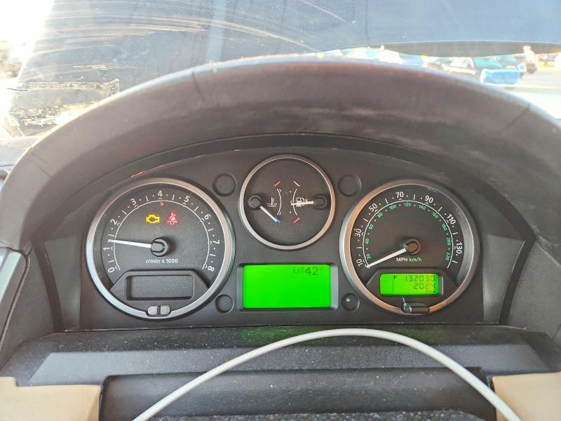 2006 Land Rover Range Rover Sport hse
