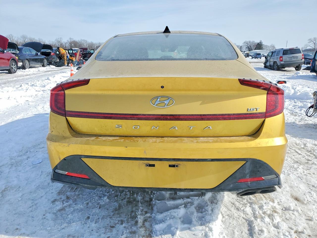 2020 Hyundai Sonata sel Plus
