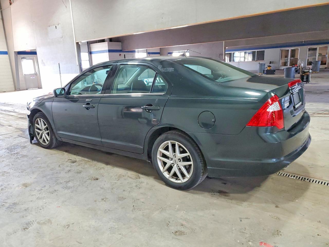2010 Ford Fusion sel