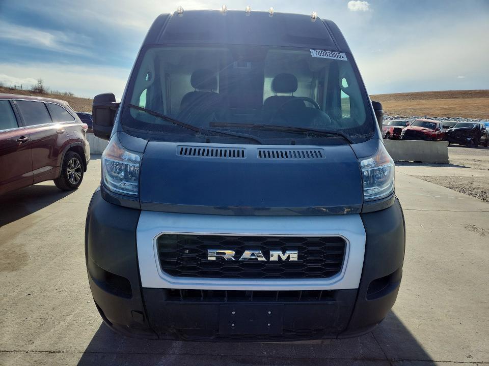 2021 Dodge RAM Promaster 3500 Delivery Van