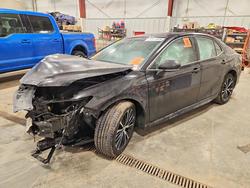 Salvage cars for sale from Copart Mcfarland, WI: 2019 Toyota Camry l
