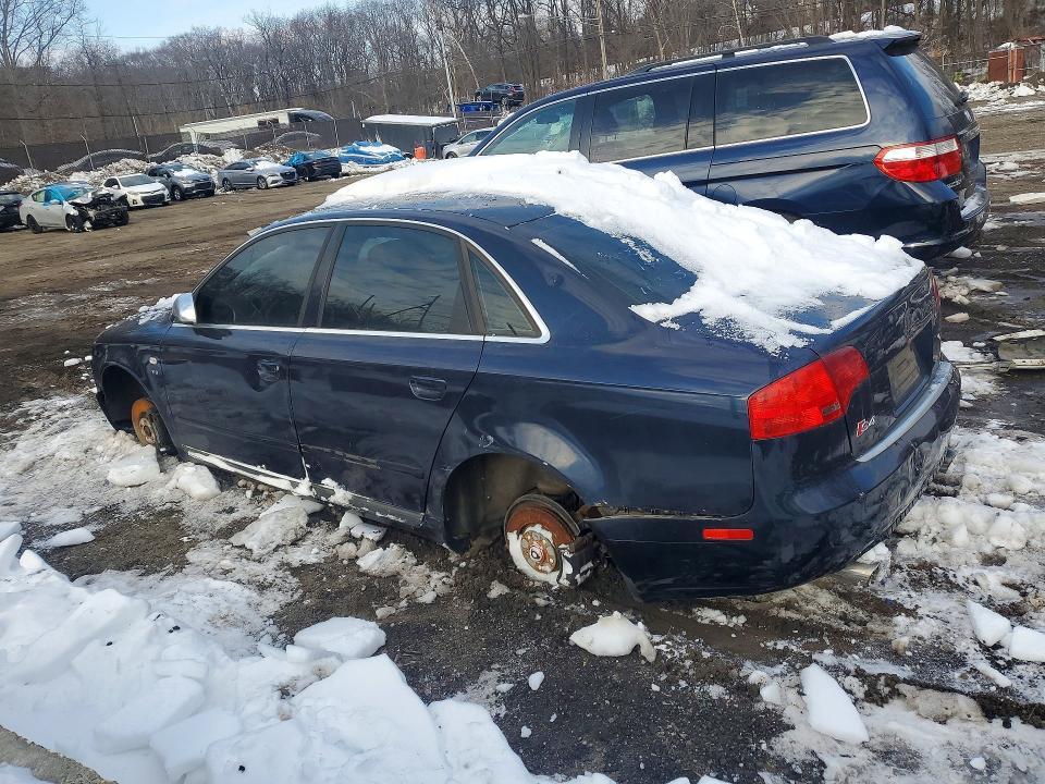 2007 Audi New S4 Quattro
